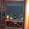 Stemware rack and tabletop